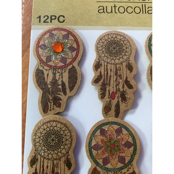 Crafter’s Square Stickers Autocollants - Picture 1 of 4